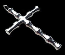 Edelstahl Anhänger 316L Kreuz