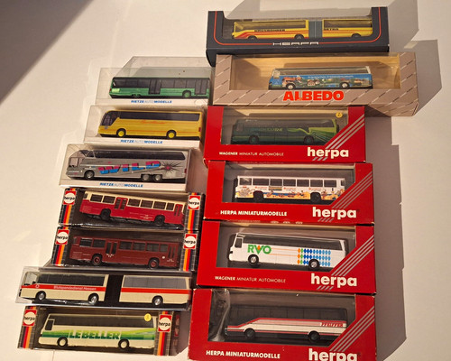 Herpa albedo rietze bus - herpa,