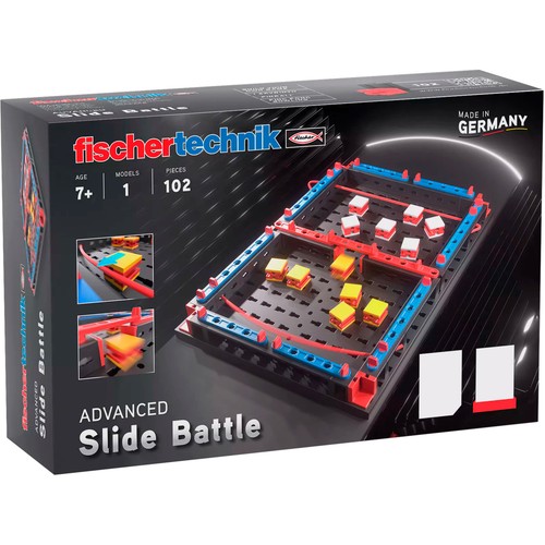 Fischertechnik slide battle - slide,