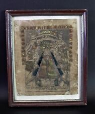 - antike KLOSTERARBEIT mit