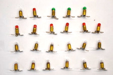 Eisenbahn H0 N TT 23x Glühlampe Birne 23x Lampen Fassung Beleuchtung Haus  Licht