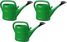 3x 10 LITER GARTENGIEßKANNE