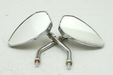 YAMAHA XV 750 3AL VIRAGO Spiegel Satz Rückspiegel Satz aus Zubehör Chrom