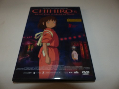 Dvd chihiros reise ins - dvd,