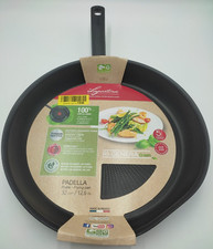 Lagostina Pfanne aus Aluminium 32 cm Rigenera 2100129529 Green Antihaft 