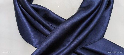 Damen satin schal - satin, halstuch