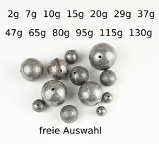 2-25 Stück KUGEL BLEI Rund