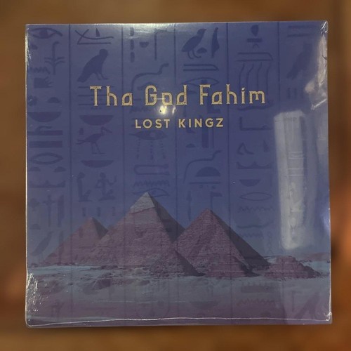 Tha god fahim - kingz, vinyl