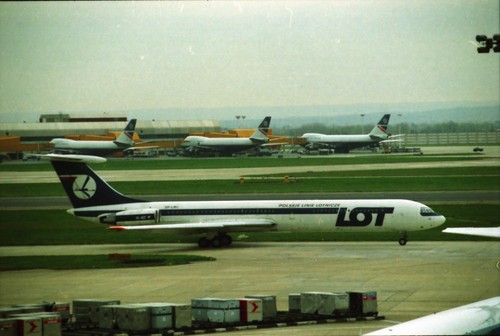 Negativ lbc ilyushin - sp-lbc, il-62m
