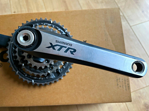Shimano xtr m970 - xtr, fc-m970