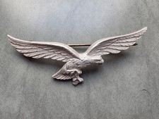 Luftwaffe Metallbrustadler Offiziere Sommeruniform Wehrmacht