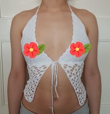 Handmade ( GERMANY) Häkel Top