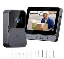 Drahtlose video türklingel - video,