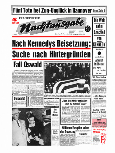 Frankfurter nachtausgabe - frankfurter, 26
