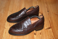 Prime Shoes Handmade Herren Loafer Braun Gr 7.5 - 41.5      (16825)