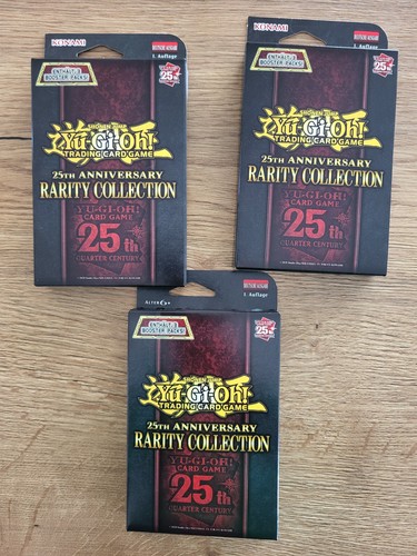 25th anniversary - 3x,