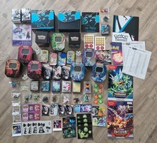 Pokemon Schwarze Blitze Ewige Rivalen mini Tin Box TTB Sticker Würfel Sleeves