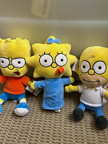 Die simpsons plüschfiguren - simpsons,