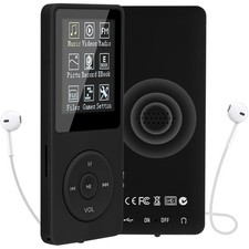 Bluetooth MP3 MP4 Player LCD