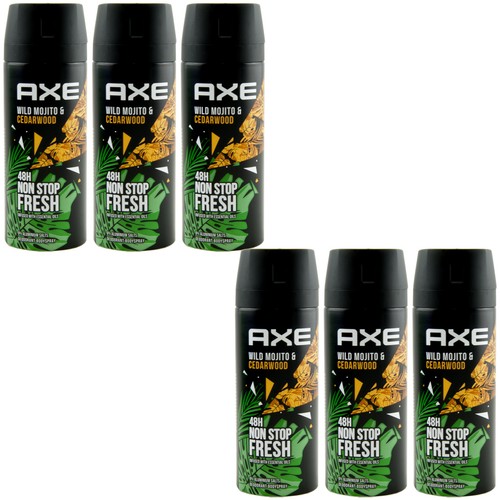 Axe deo body - wild, mojito