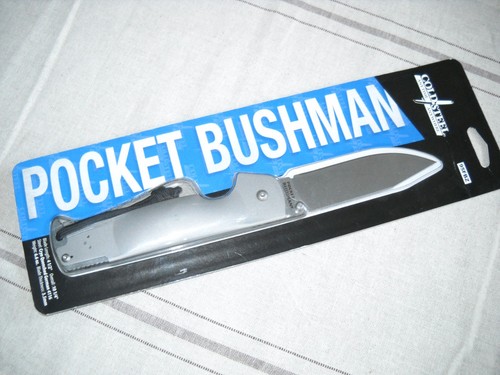 Cold steel pocket bushman - cold,