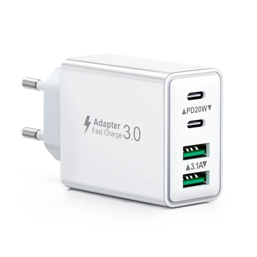 Port fast charger - 4-port,