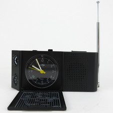 Braun radio alarm - clock, abr