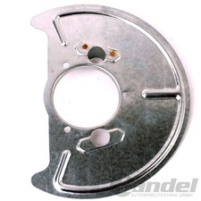 SPRITZBLECH NEU SCHUTZBLECH Bremsscheibe VORNE LINKS passend für VW T3 BUS BULLI