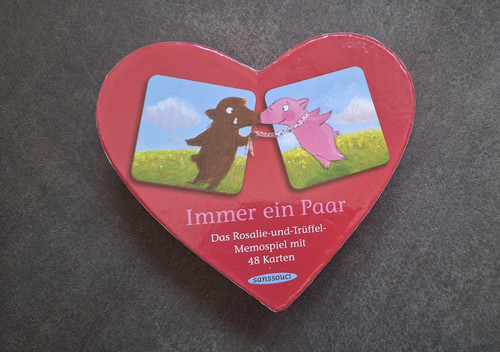 Rosalie und trüffel memory - und,