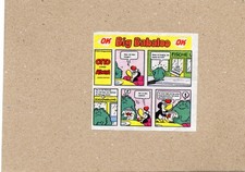  Kaugummibild OK Big Babaloo,Otto und Alwin