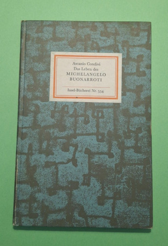 Das leben des michelangelo - leben,