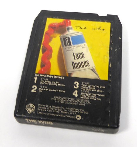 Track kassette the who - track,