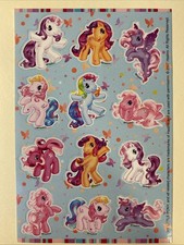 My Little Pony Sticker Sheet