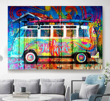 XL LEINWAND BILD BIS 145x100x5