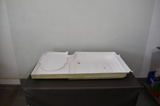 Niesmann und Bischoff Hymer Duschwanne weiß