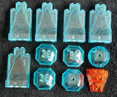 Lego 47847 felsplatte glitzer - lego,