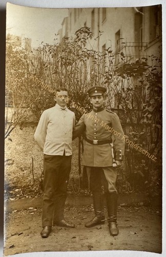 Orig foto soldat - foto, ww1