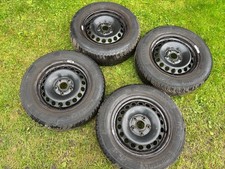 VW Golf IV Audi A3 Skoda Seat Kompletträder Winterreifen 195 65 R15T Continental