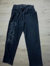 HERREN SOCCX SWEATHOSE Jogging LOUNGE Anthrazit 44 XXL Cottonmix  Schlupf SPORT