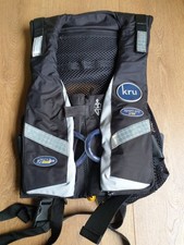 KRU Sport Pro 175N Schwimmweste mit manuellem Aufblasen