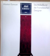 Art deco die möbelkunst - deco., der