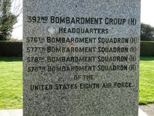 Photo A3 392 Bomb Group(H)