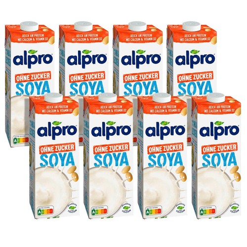 Alpro ohne zucker sojadrink - alpro®,