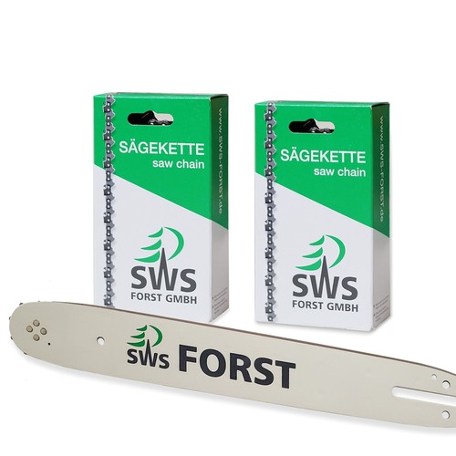 45cm sws forst schwert - set, mit