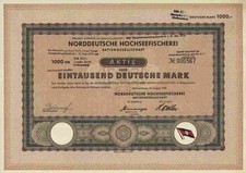 Norddeutsche Hochseefischerei