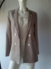 HALLHUBER Jacke Leinen