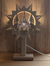 LED Lichterbogen Fensterbild