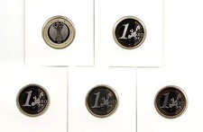 BRD 1 Euro ADFGJ Stempelglanz (Wählen Sie unter: 2002 - 2025 )