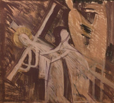 Christ Way of the Cross, mixed