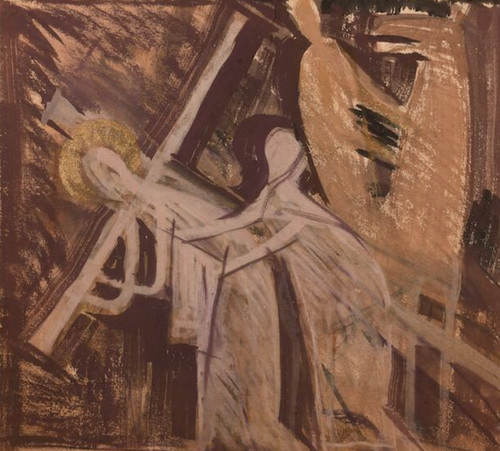 Christus kreuzweg - christus,